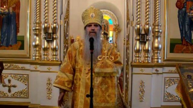 Проповедь в Неделю 29 ю по Пятидесятнице смотреть онлайн