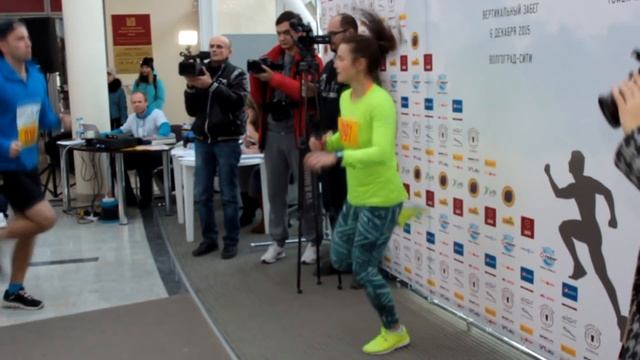 Вертикальный забег Stairway To Heaven. Оfficial video смотреть онлайн