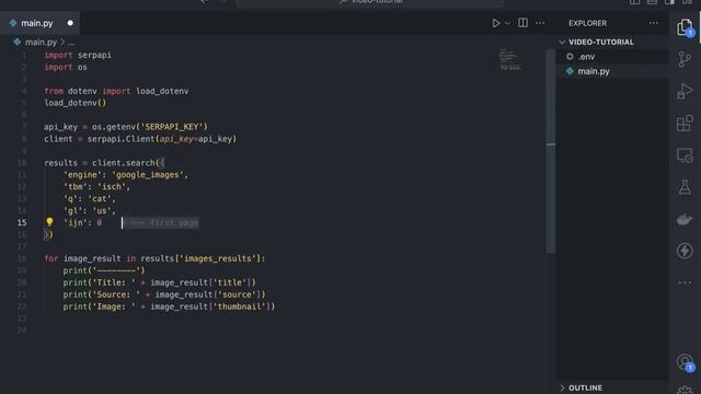 Web scraping Google Images with Python and simple API (+ export to CSV) смотреть онлайн