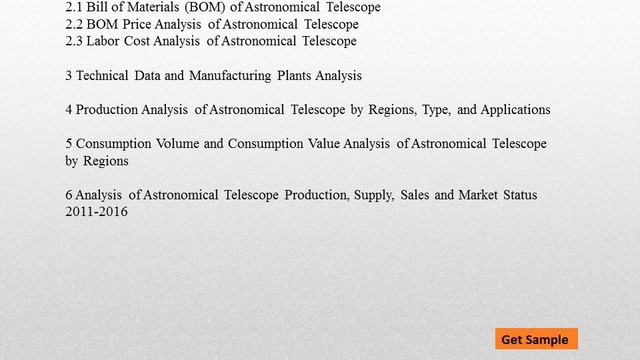 China Astronomical Telescope Market 2021 –New Research Report смотреть онлайн