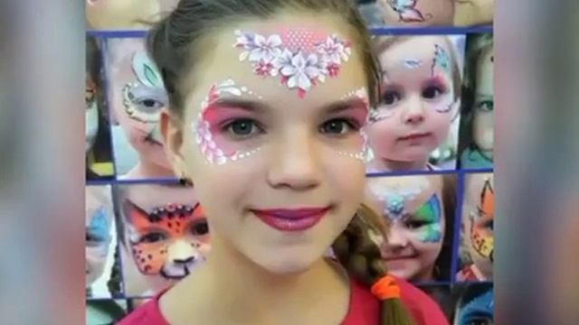 Мастер класс по аквагриму 