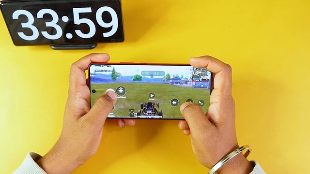 iQOO Neo 9 Pro - 90 FPS PUBG Test with FPS! 🔥 смотреть онлайн