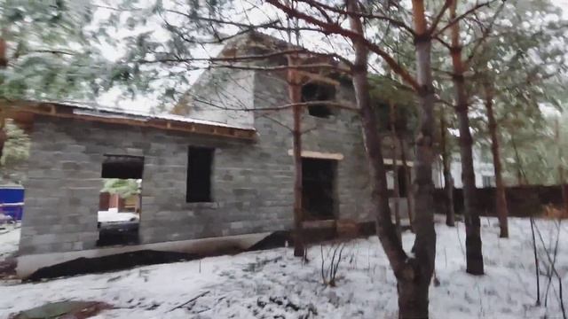 Построили двухэтажный дом из керамзитобетона смотреть онлайн