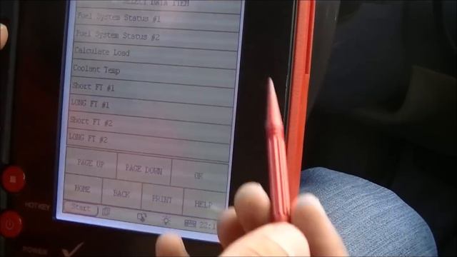 Launch X431 IV - Lexus GX 350 2007 تجربة الجهاز وبدء التشغيل