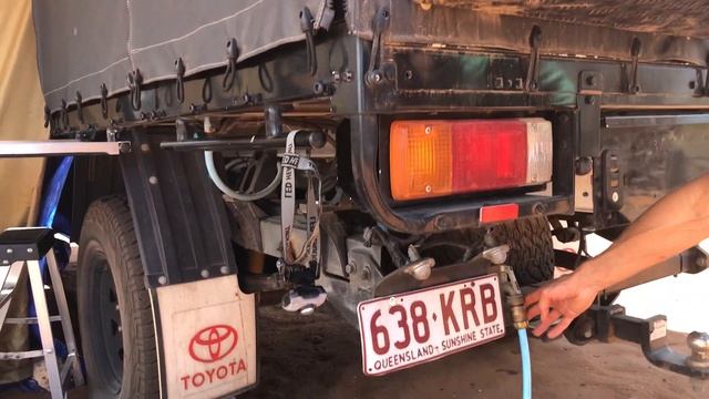 Toyota Hilux Camp Setup and Gear Tour смотреть онлайн