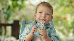 Реклама Сок ФрутоНяня 2017   Яблоко от яблони недалеко ушло