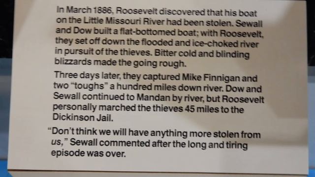 Ф 16. Национальный парк "Теодор Рузвельт" смотреть онлайн