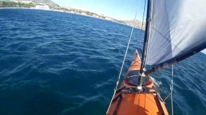 Каяк Winner Otium с парусом