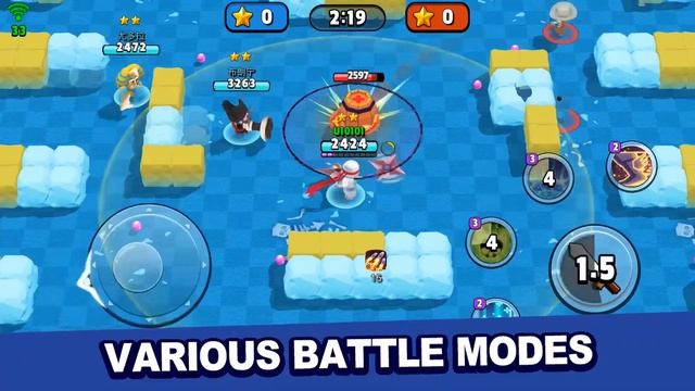 Tiny Heroes - Magic Clash_Preview смотреть онлайн