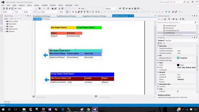 What is BookMark in SSRS Report - SSRS Interview Questions and Answers смотреть онлайн