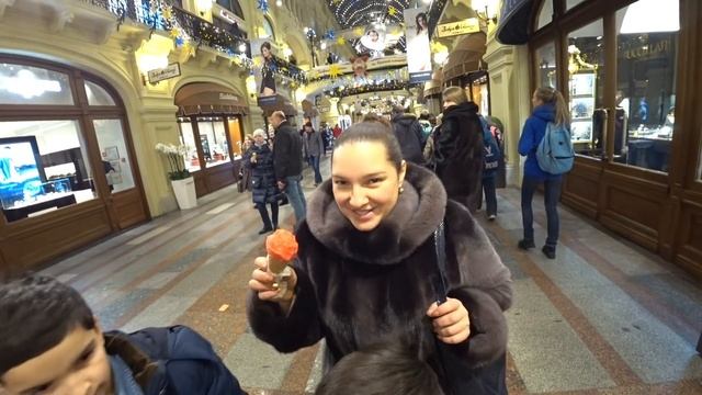 Новогоднее настроение. Поход к святой Матроне. Галина Кухня. смотреть онлайн