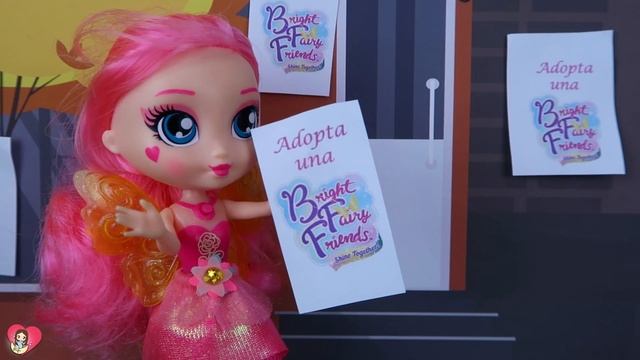 THE QUEEN OF BFF FAIRIES | BRIGHT FAIRY FRIENDS | Luna's Toys смотреть онлайн