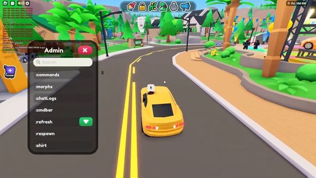 USING ADMIN COMMANDS IN ROBLOX (Paradise Island) смотреть онлайн