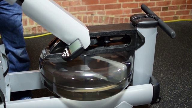 Replacing the M1 Tank Cover on the WaterRower S4 Rowing Machine | Fitness Direct смотреть онлайн