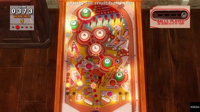 Judgment - 500 points at Pinball Parlor смотреть онлайн