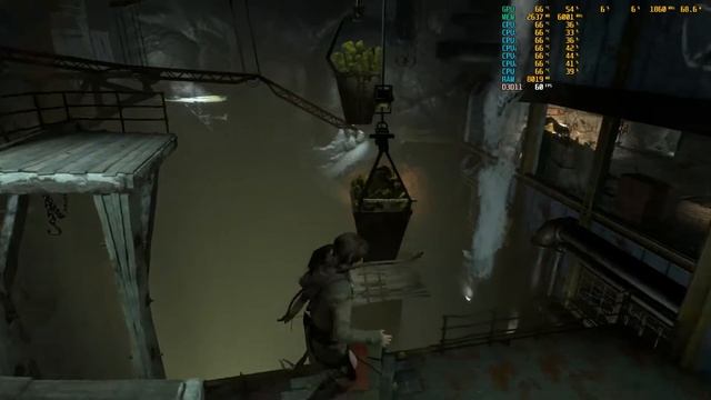 Rise of the Tomb Raider. Советская Шахта (рудничные тележки) смотреть онлайн