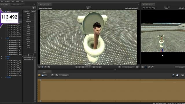 Как сделать Skibidi Toilet Анимацию? смотреть онлайн