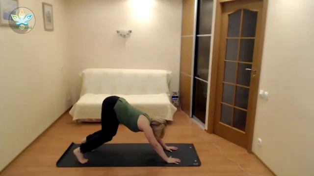 Растяжка и пластика тела | Прогибы и шпагат | Онлайн тренировки дома | Наталья Рудь | Ом Шанти смотреть онлайн