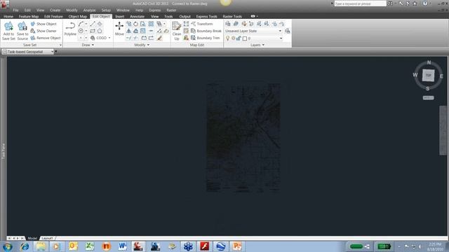 Civil 3D_Import Raster Images Using the FDO Connector Tools смотреть онлайн