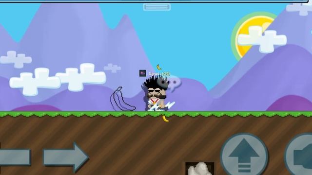 How To Go Through Gorilla In GROWTOPIA [ Glitch ] смотреть онлайн