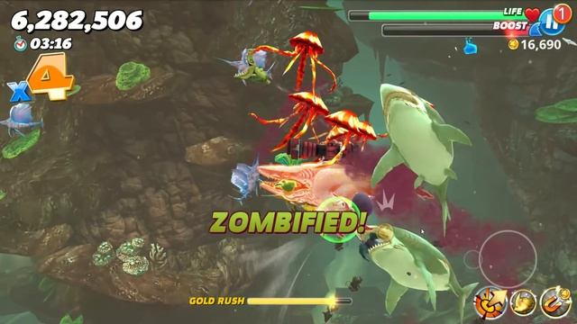 RECHINUL ZOMBIE! ZombieShark смотреть онлайн