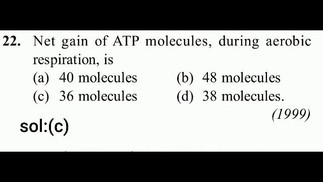 NEET PREVIOUS YEARS PAPERS CHAPTERWISE BIOLOGY (14.RESPIRATION IN PLANTS) смотреть онлайн