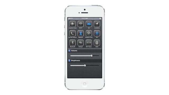 Концепт iOS 7. смотреть онлайн