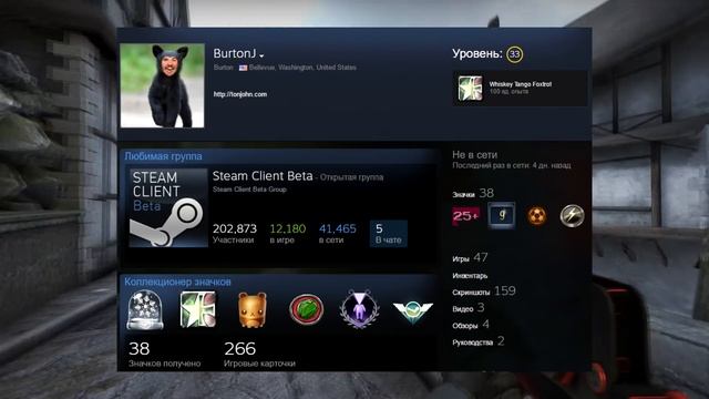 СОЗДАТЕЛЬ АНТИЧИТА CS:GO ПОКИНУЛ VALVE смотреть онлайн
