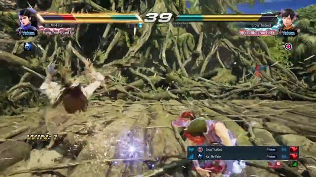 TEKKEN 7 Zafina Rank Matches смотреть онлайн