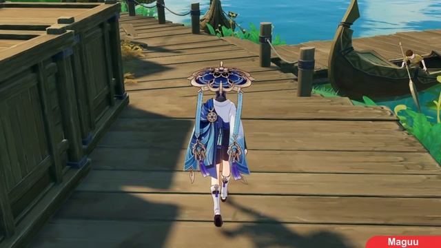 Scaramouche when he met Raiden Shogun смотреть онлайн