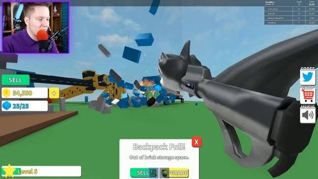 СИМУЛЯТОР РАЗРУШЕНИЙ! | Roblox смотреть онлайн