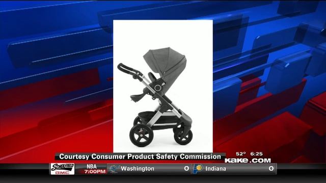 Recall of Stokke Trailz baby strollers смотреть онлайн