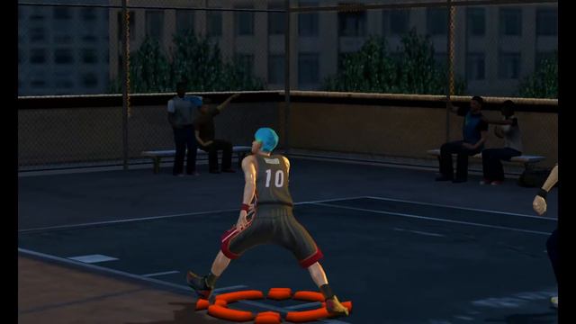 Akashi Seijuro In NBA 2K13