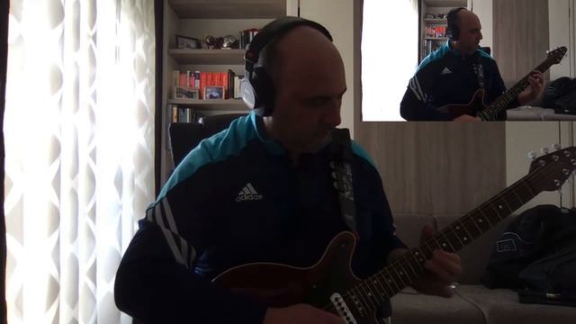 Headlong guitar solo with Zoom 9002 смотреть онлайн