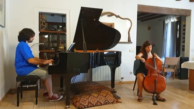 Papelón con Sagrada y Limón (Cello&Piano) | Angélica Guevara & Pierfrancesco Ceregioli #music смотреть онлайн