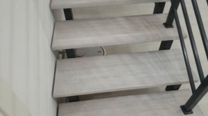 Лестница в стиле лофт | Объект «Центра лестниц» в Тюмени