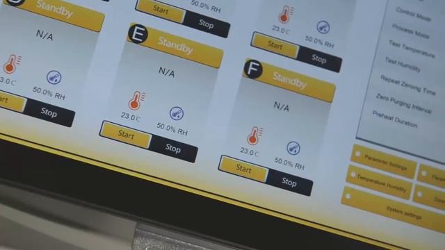 C106, Прибор для определения газопроницаемости смотреть онлайн