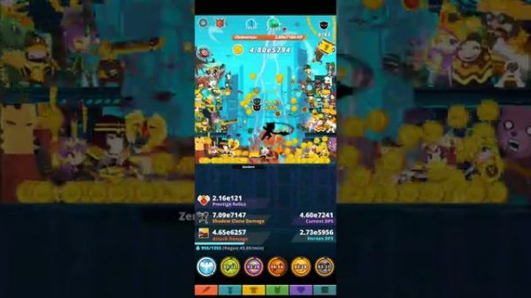 Tap Titans 2 - HS/SC Build