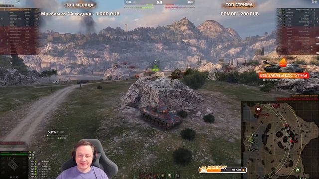 "СТАРЫЙ ЕЩЕ МОЖЕТ" - ИНСПИРЕР ДЕЛАЕТ МЕДАЛЬ КОЛОБАНОВА НА STRV M/42-57