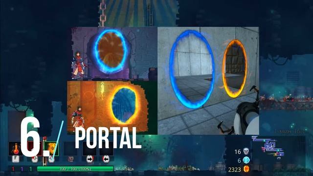 ТОП ПАСХАЛОК В ИГРЕ DEAD CELLS/#пасхалки/#dead Cells