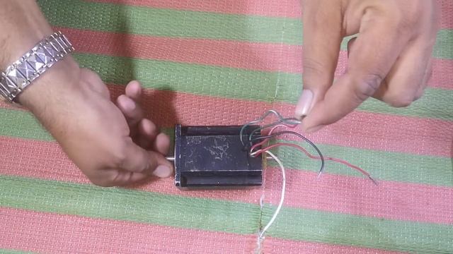 STEPPER MOTOR TESTING | 4 WIRE AND 6 WIRE STEPPER MOTOR | 2 PHASE STEPPER | STEPPER MOTOR WITH DRIV смотреть онлайн