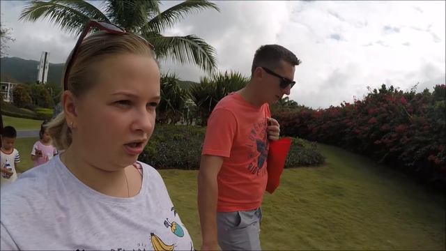 VLOG: Дорога к морю| Путь от отеля Cactus Resort Sanya до пляжа| Бухта Ялонг Бэй|Хайнань |Китай 202 смотреть онлайн