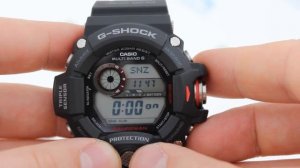 Часы Casio G-SHOCK GW-9400-1E [GW-9400-1ER] - Инструкция, Как настроить | Watch-Forum.RU