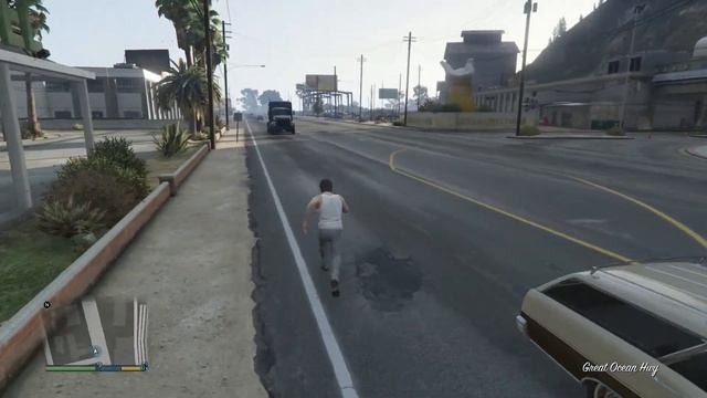 GTA 5 Hellcat Police Chase смотреть онлайн