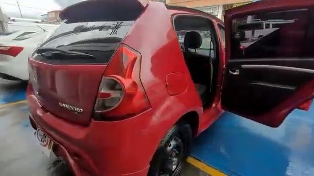 RENAULT SANDERO DYNAMIQUE MODELO 2011 смотреть онлайн