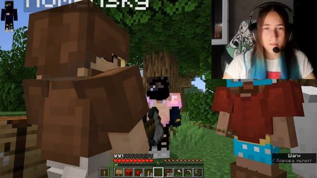 l Реакция на Никиту Берга l Нам удалось Призвать Страшную девушку Элис в Майнкрафт! l смотреть онлайн