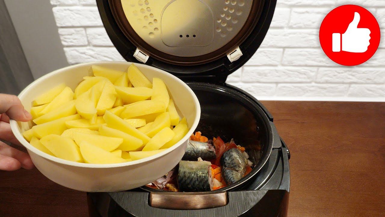 Мультиварка рецепт в мультиварке Марины Петрушенко