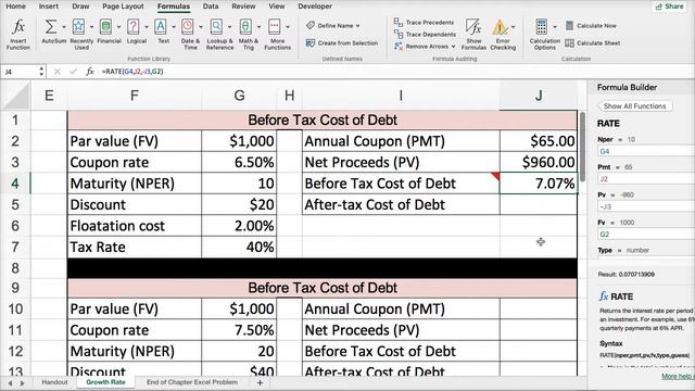 Chapter 9 Excel Examples смотреть онлайн