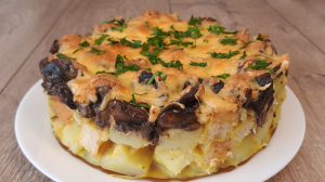 У вас есть Картофель?! Это так просто и вкусно, что я готовлю его почти каждый день!