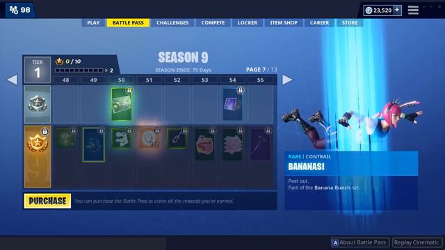 Fortnite Season 9 Battle Pass Overview (I BOUGHT EVERYTHING!) (Fortnite Battle Royale) смотреть онлайн